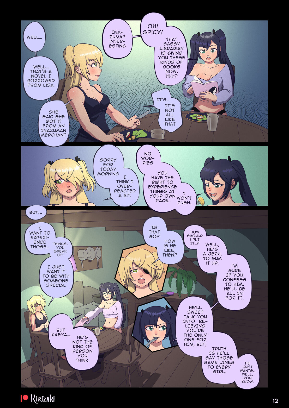 Mondstadt Stories – Kirizaki [photo 13] - MangaPorn