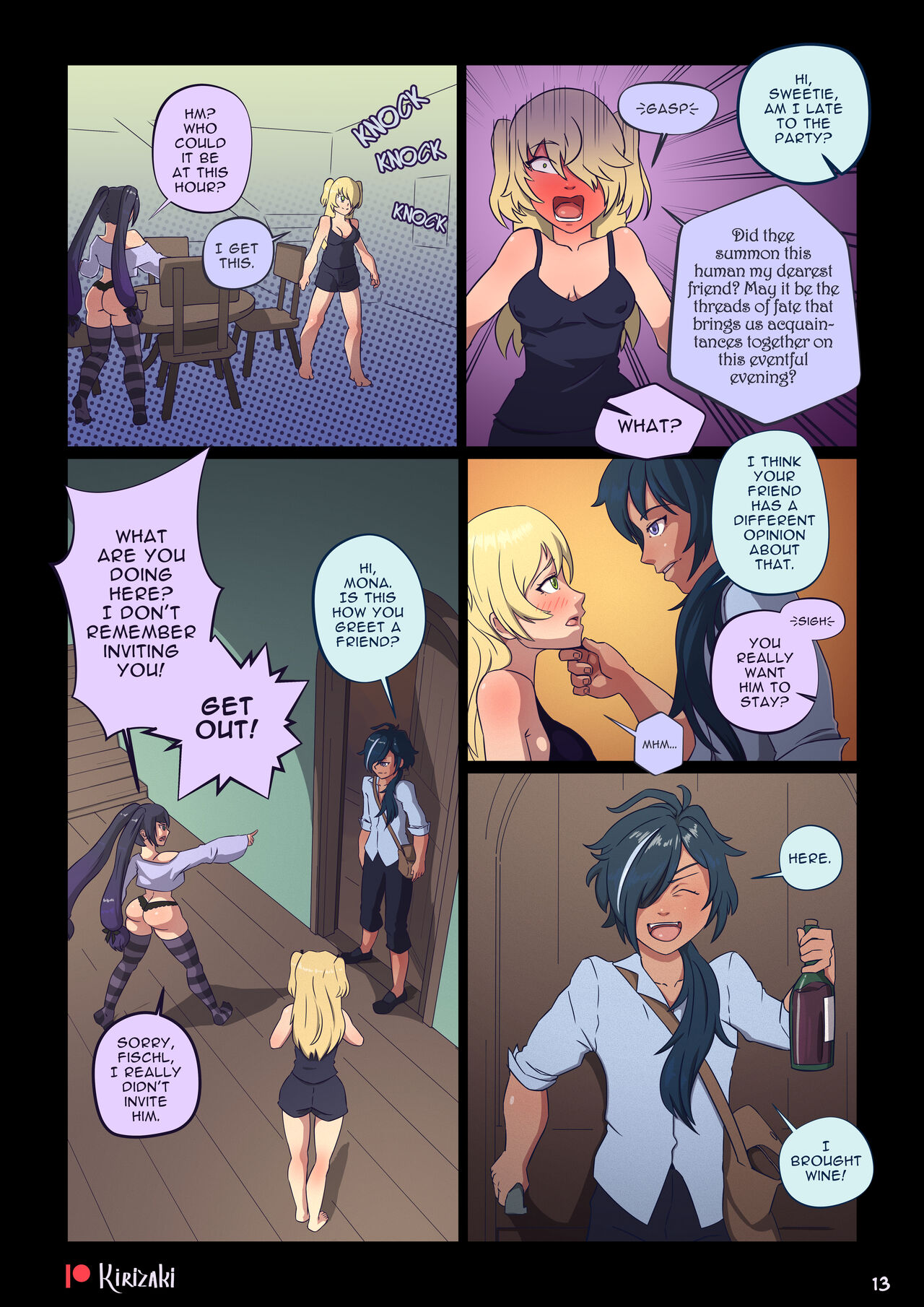 Mondstadt Stories – Kirizaki [photo 14] - MangaPorn