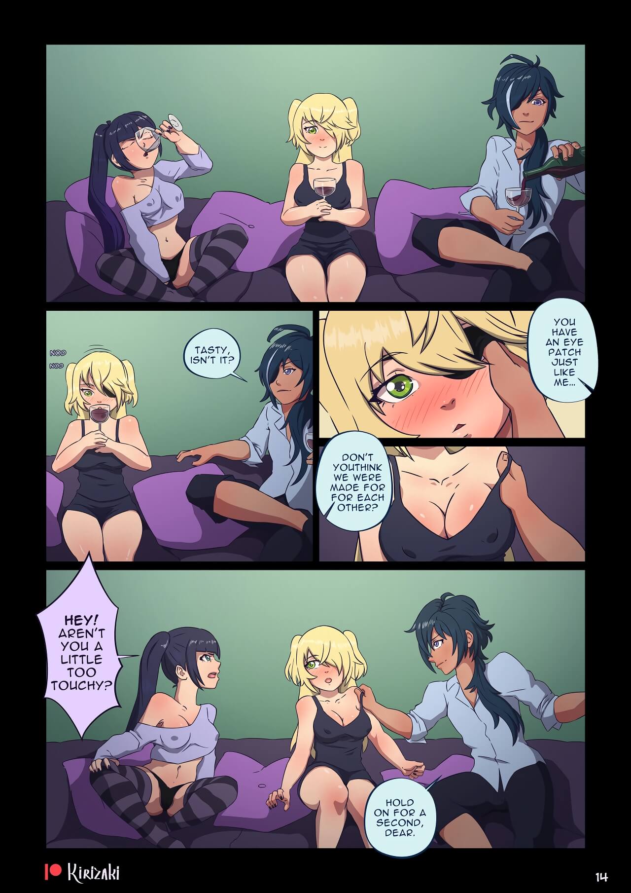 Mondstadt Stories – Kirizaki [photo 15] - MangaPorn