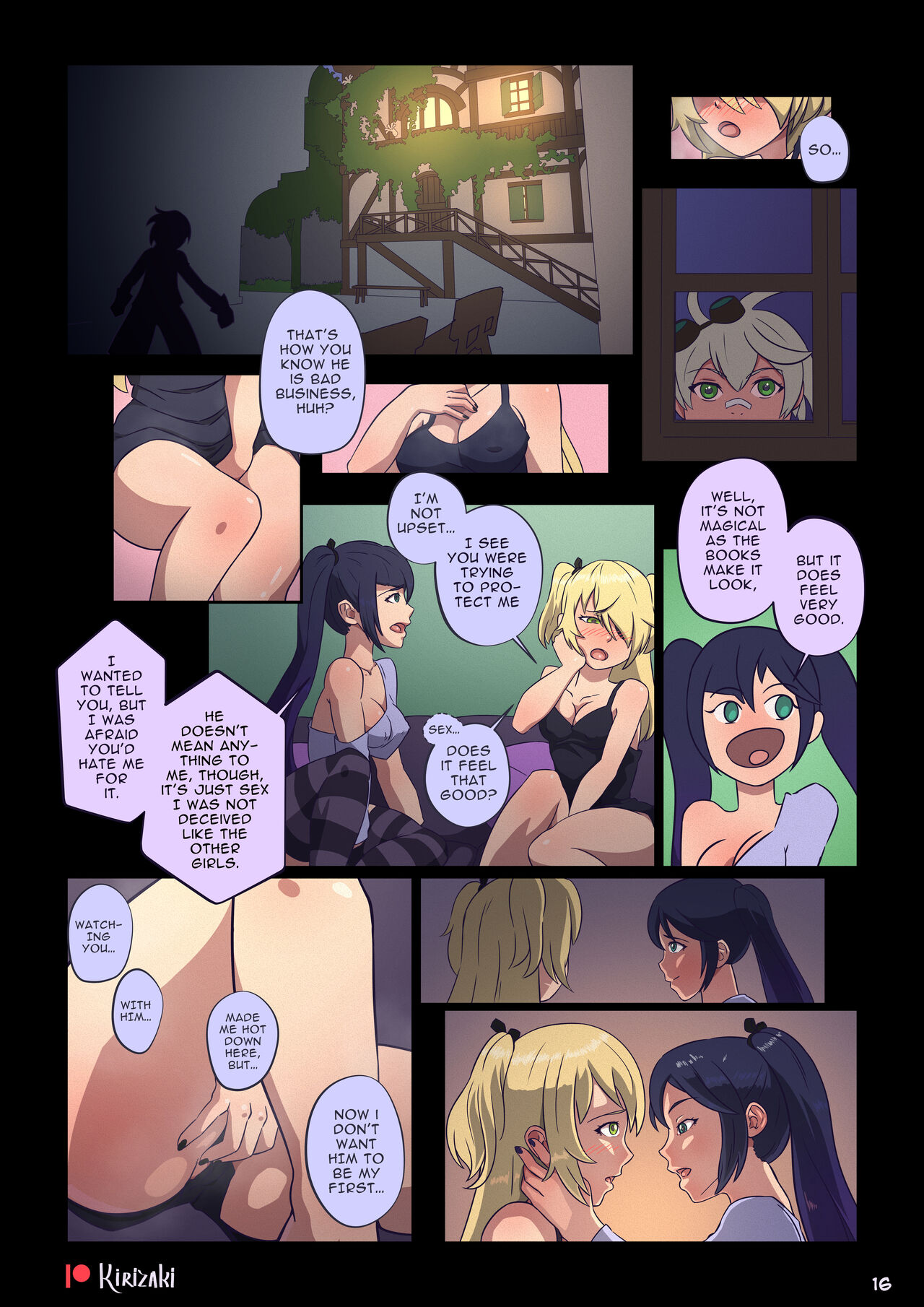 Mondstadt Stories – Kirizaki [photo 17] - MangaPorn