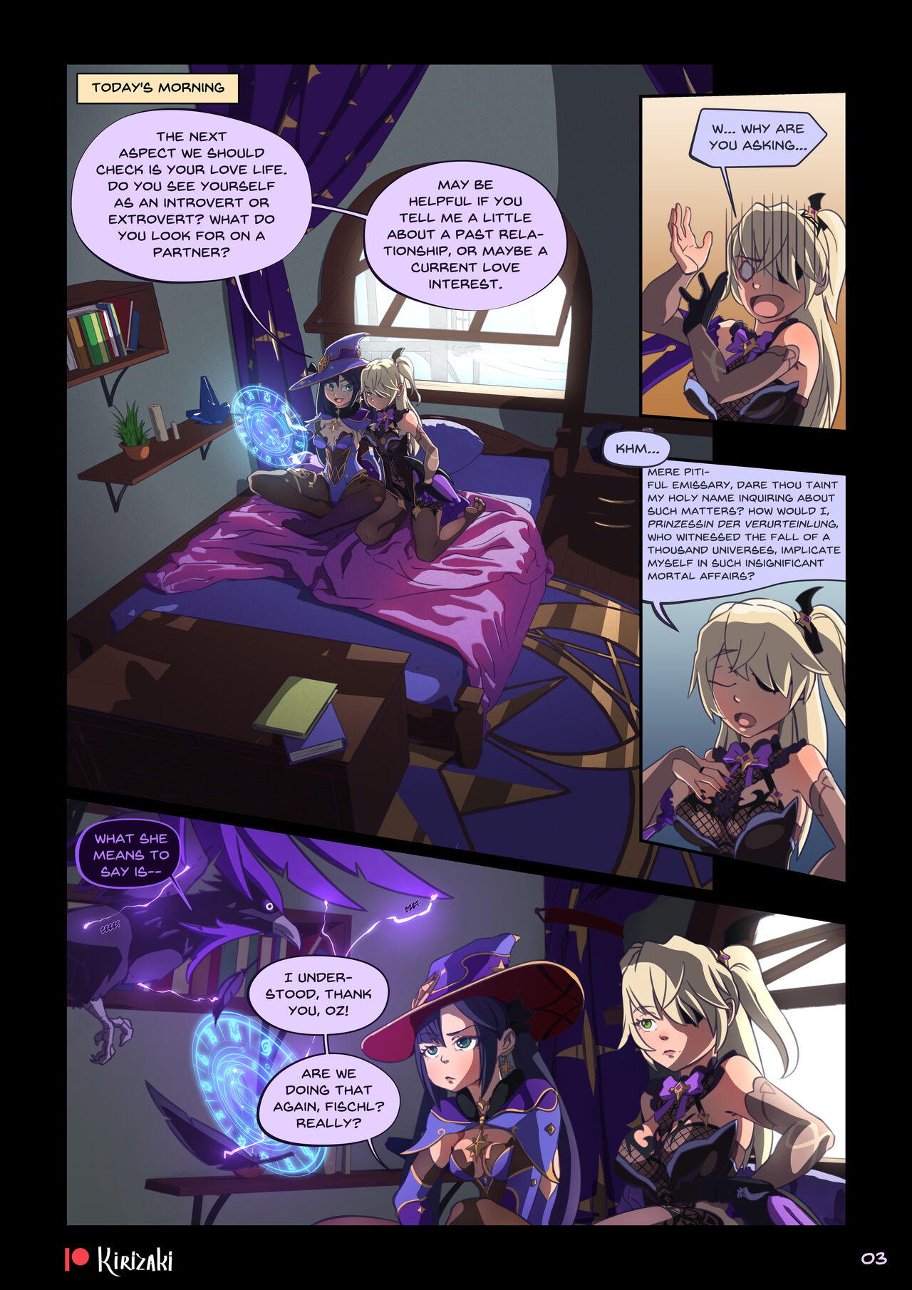 Mondstadt Stories – Kirizaki [photo 4] - MangaPorn