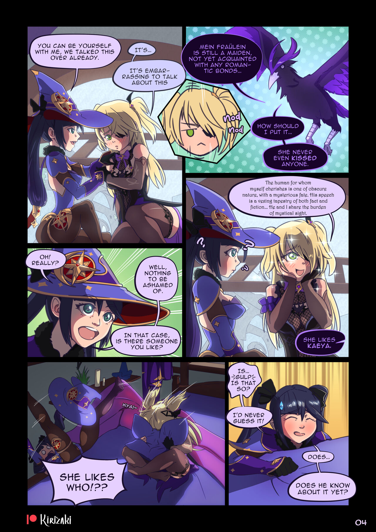 Mondstadt Stories – Kirizaki [photo 5] - MangaPorn