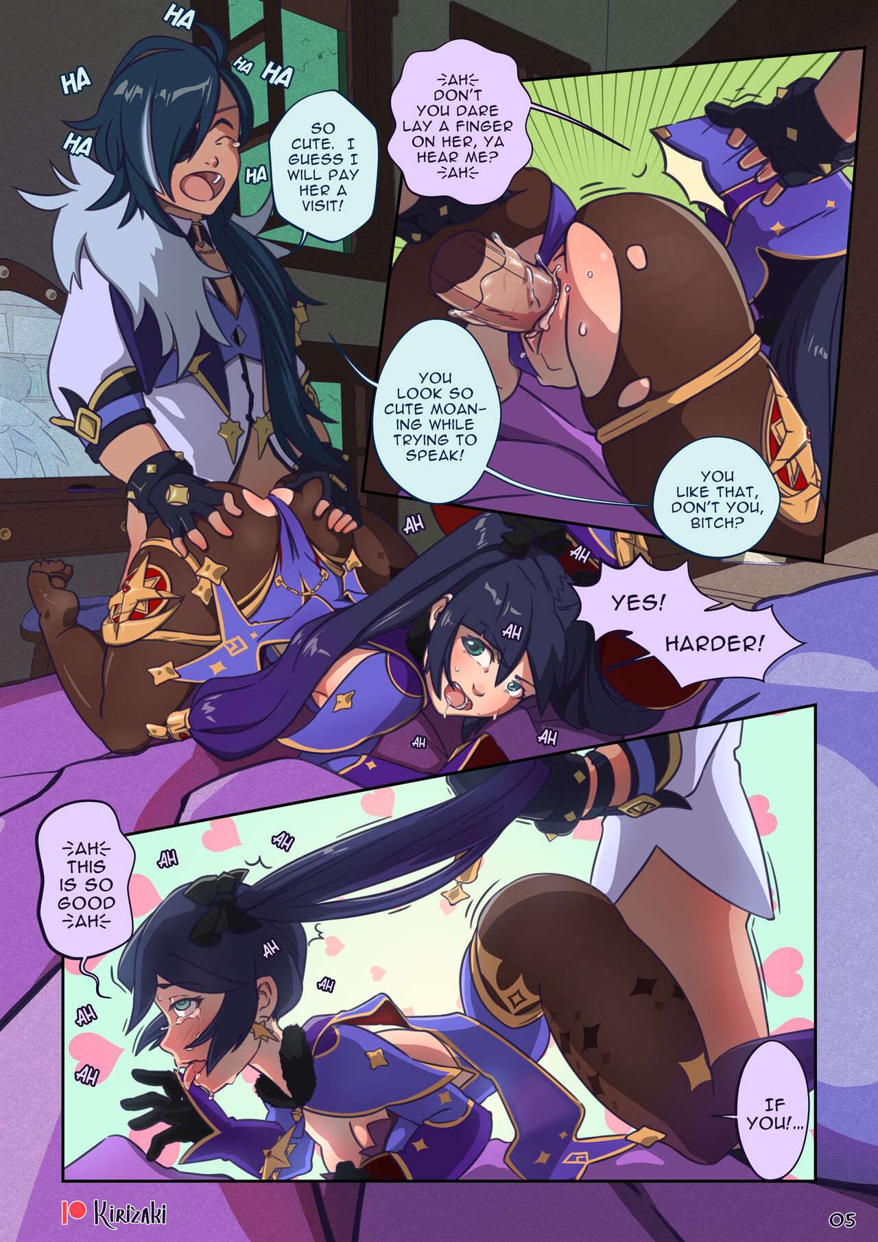 Mondstadt Stories – Kirizaki [photo 6] - MangaPorn