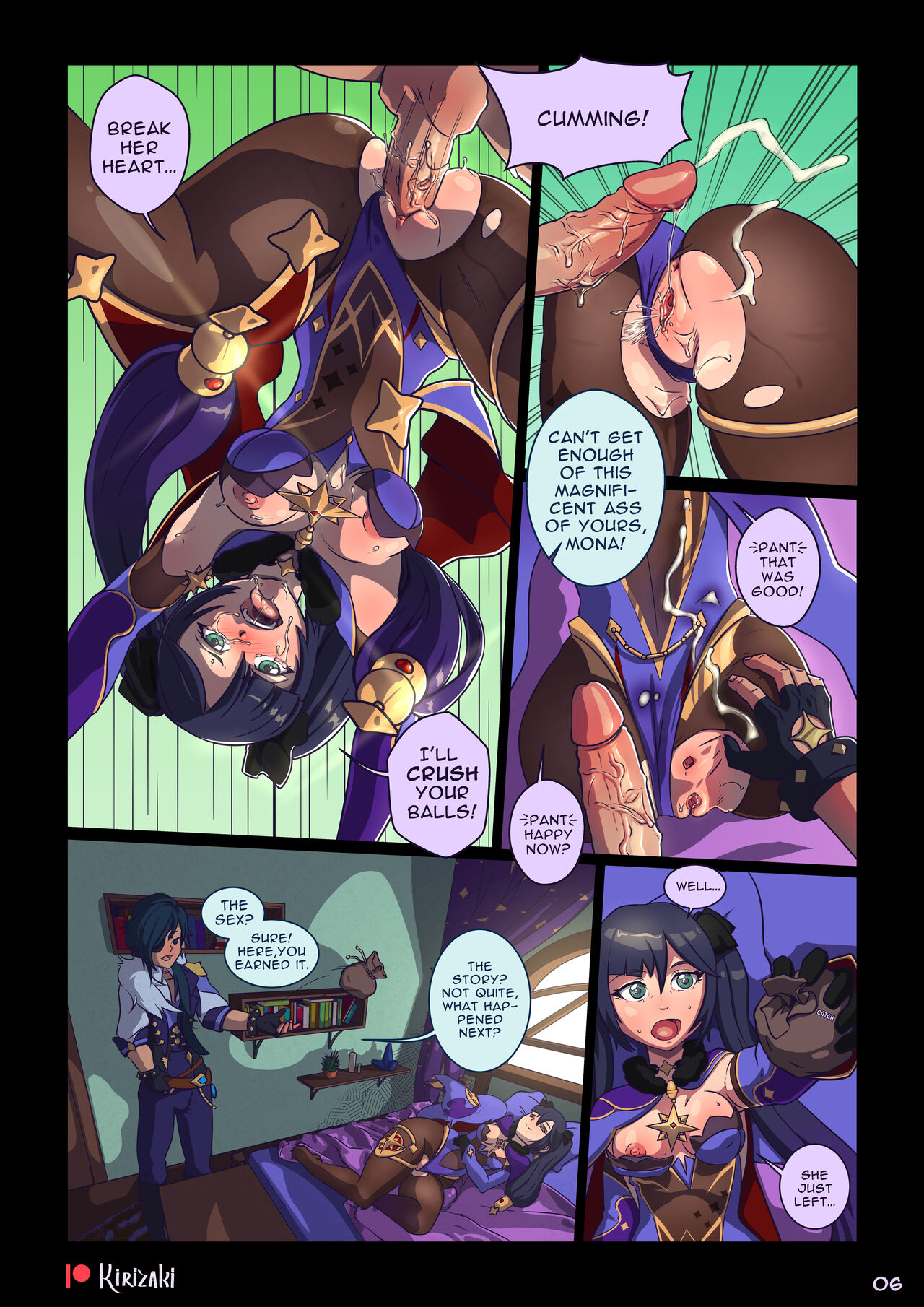 Mondstadt Stories – Kirizaki [photo 7] - MangaPorn