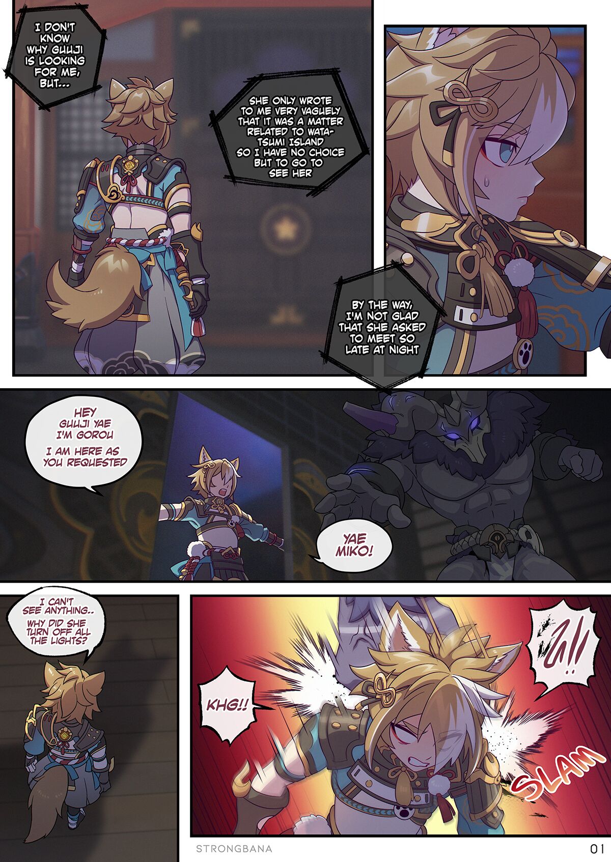 Gorou – StrongBana [photo 1] - MangaPorn