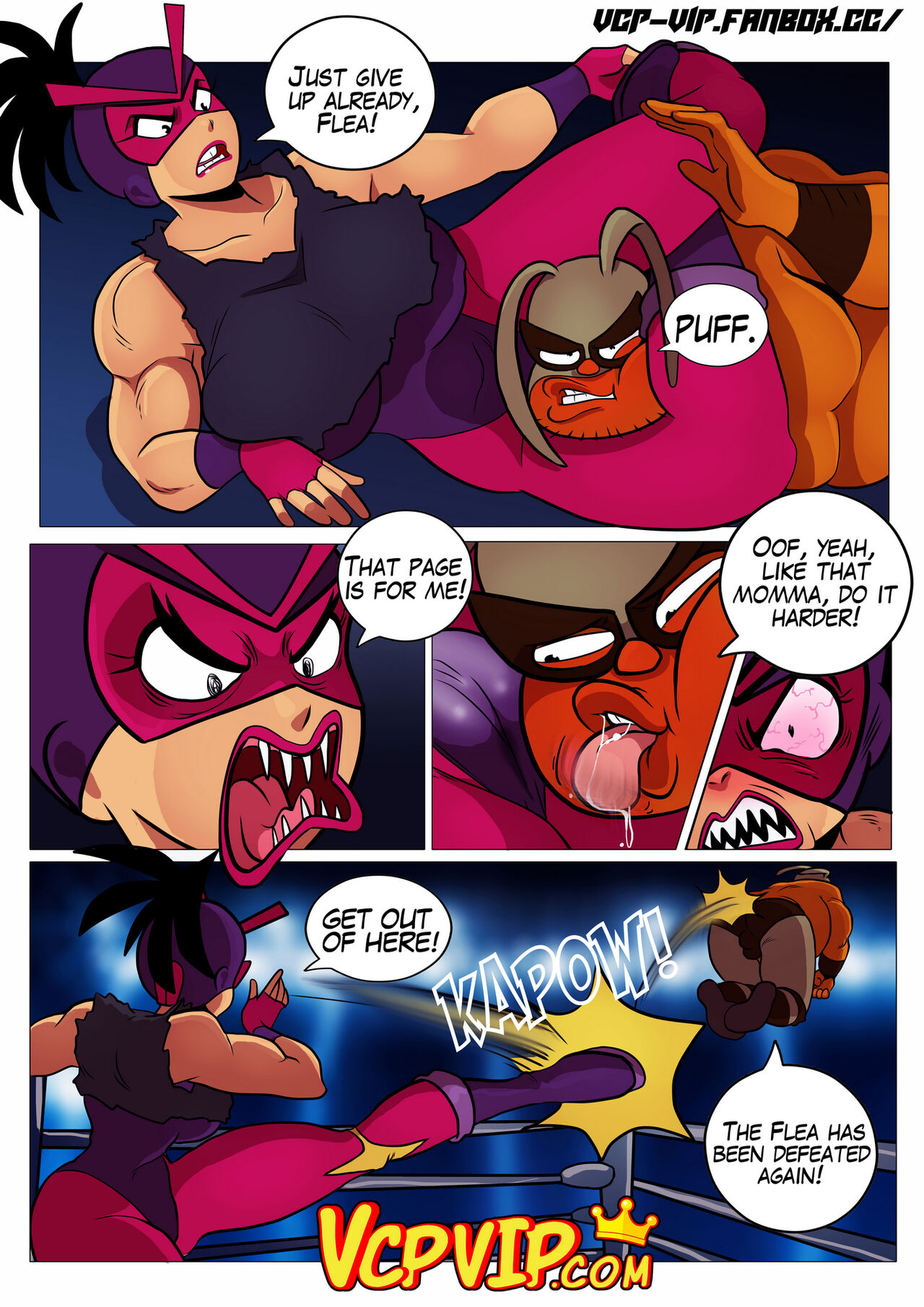 Mucha Pucha – Gansoman [photo 10] - MangaPorn