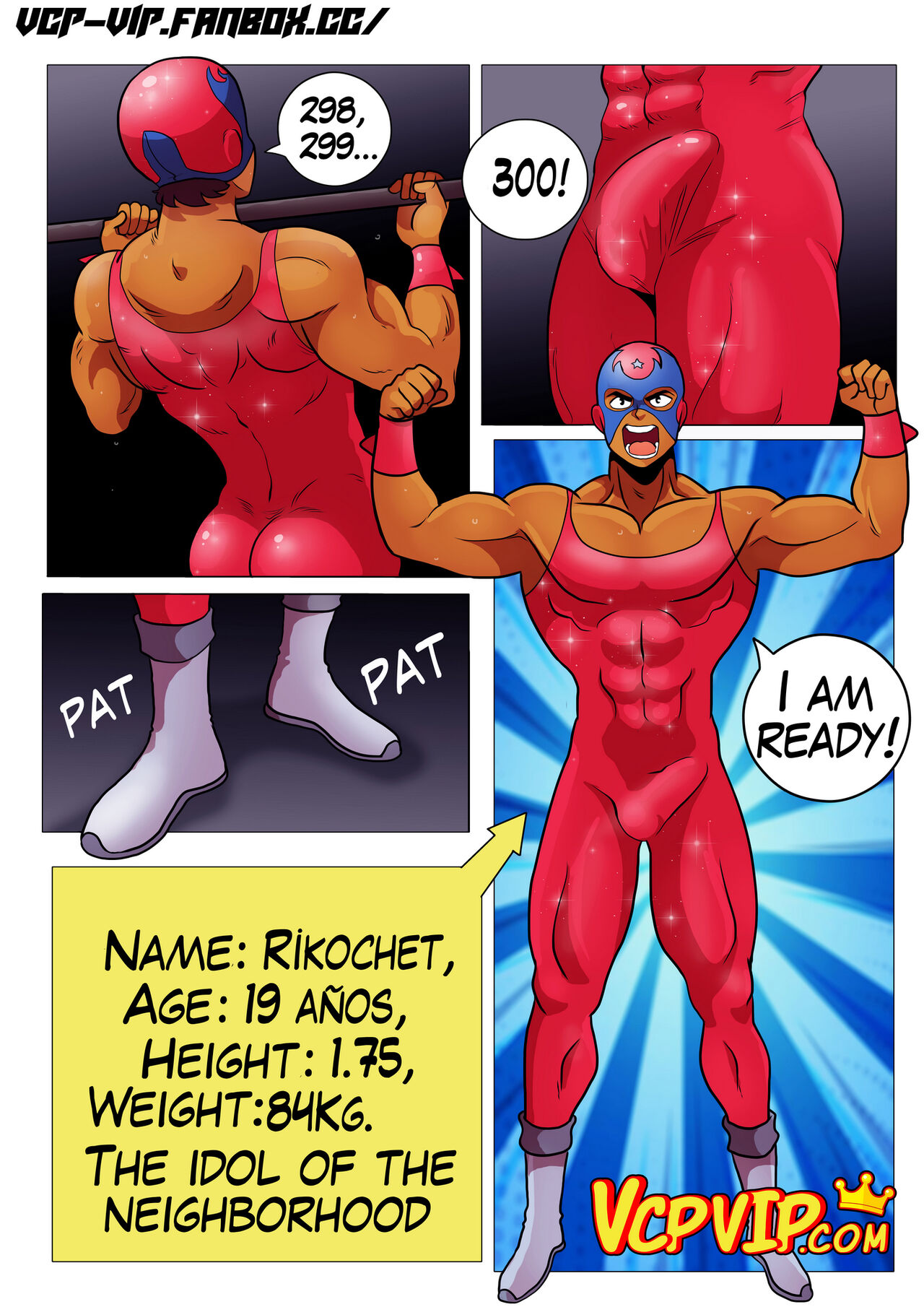 Mucha Pucha – Gansoman [photo 3] - MangaPorn