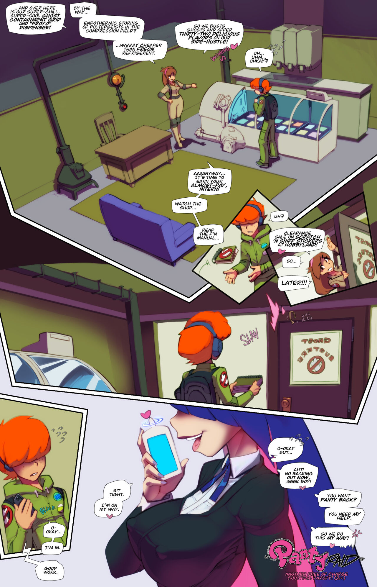 Panty Raid XXXTended Cut – Fred Perry [photo 1] - MangaPorn