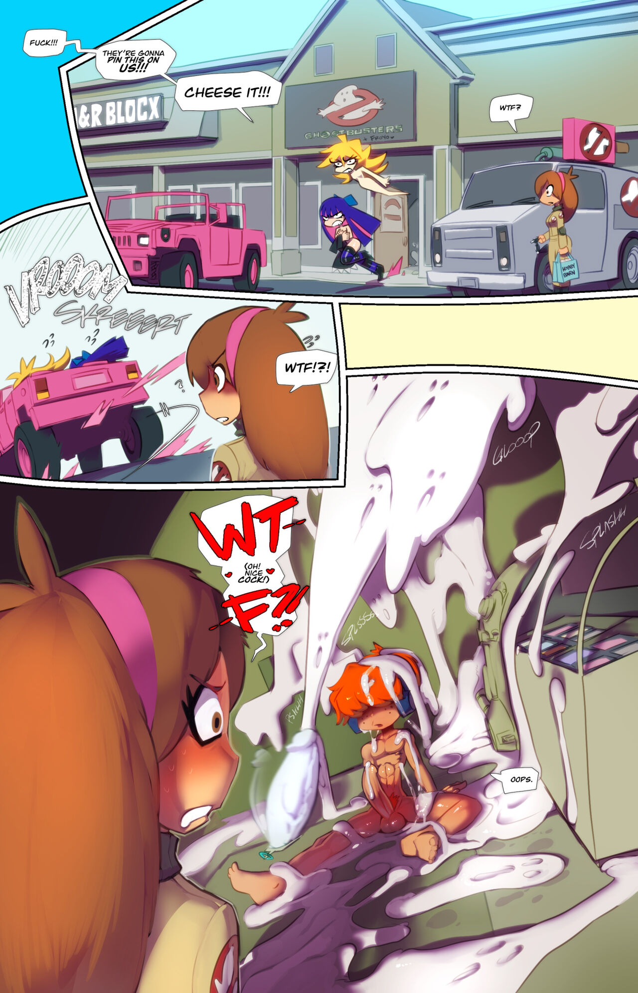 Panty Raid XXXTended Cut – Fred Perry [photo 11] - MangaPorn