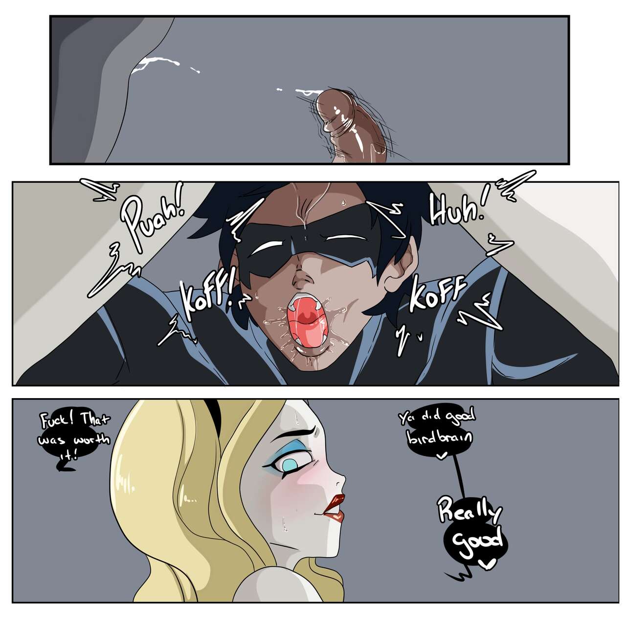 Catching Harley – Inuyuru [photo 17] - MangaPorn