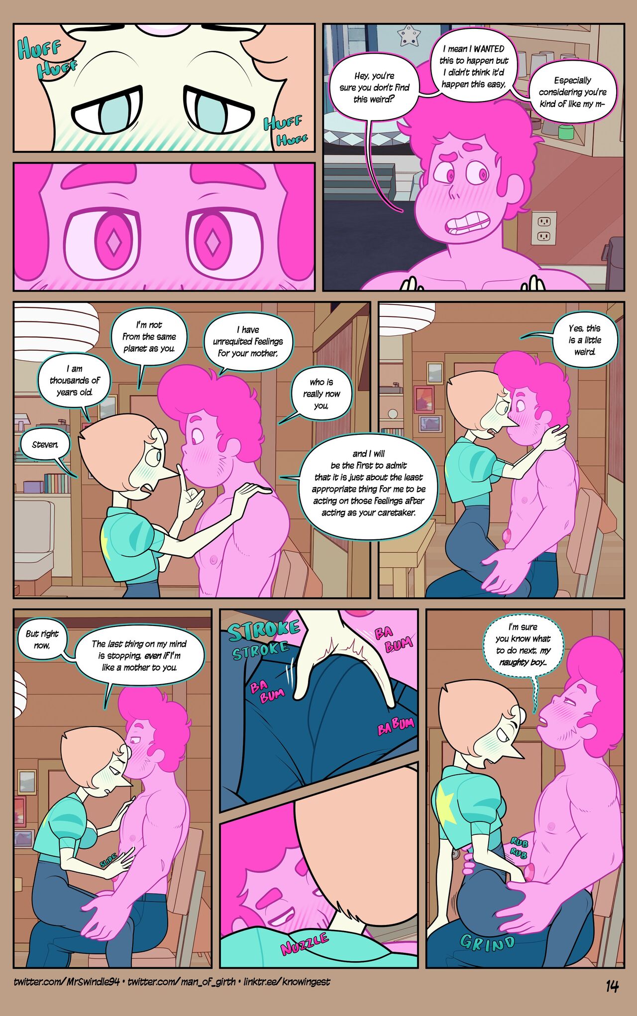 Steven Universe Fervor 2 – MrSwindle94 [photo 15] - MangaPorn