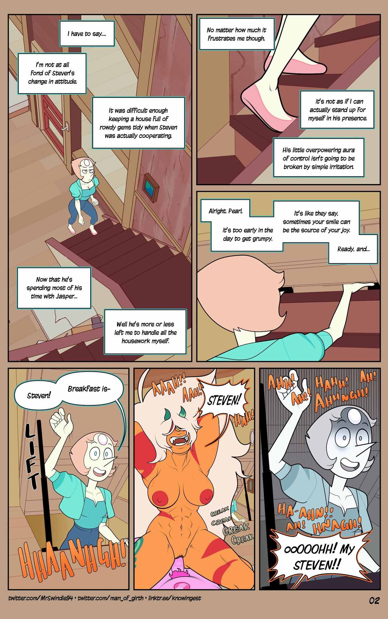 Steven Universe Fervor 2 – MrSwindle94 [photo 3] - MangaPorn