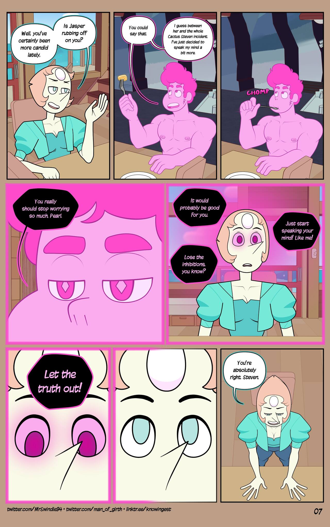 Steven Universe Fervor 2 – MrSwindle94 [photo 8] - MangaPorn