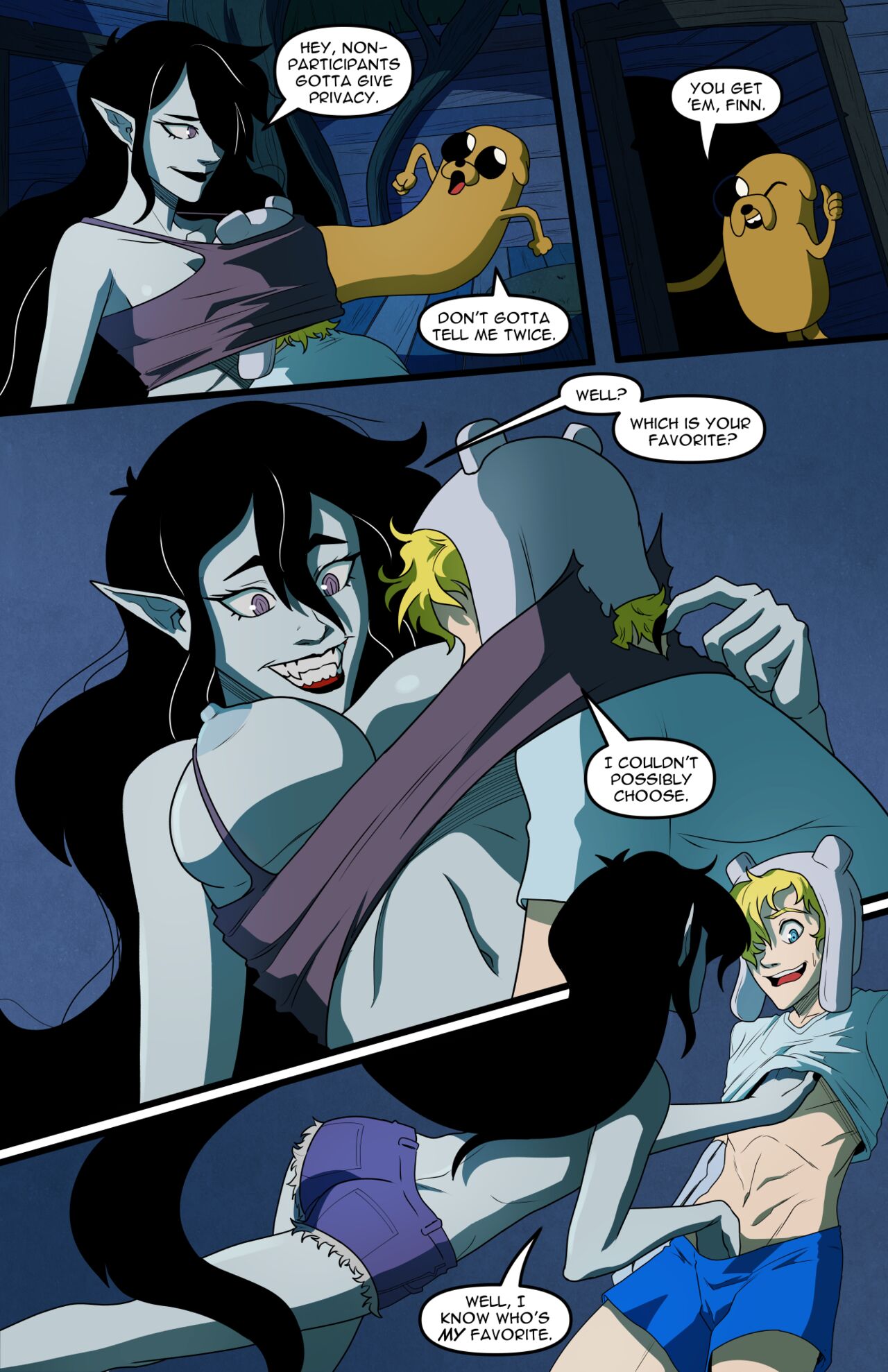 When PB is Away, Marcy will Play – SwainArt [photo 5] - MangaPorn