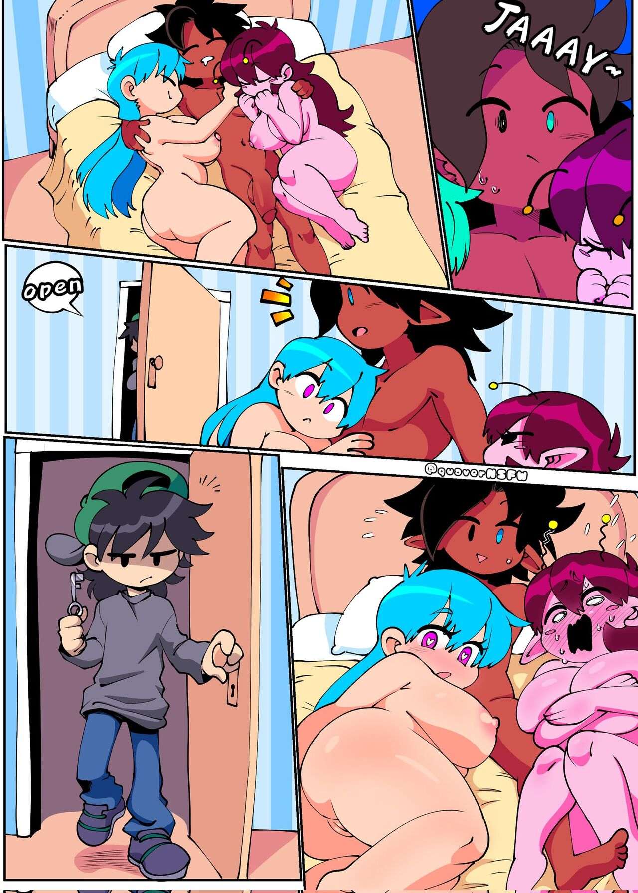 Three Way Linkup – QuaverNSFW [photo 13] - MangaPorn