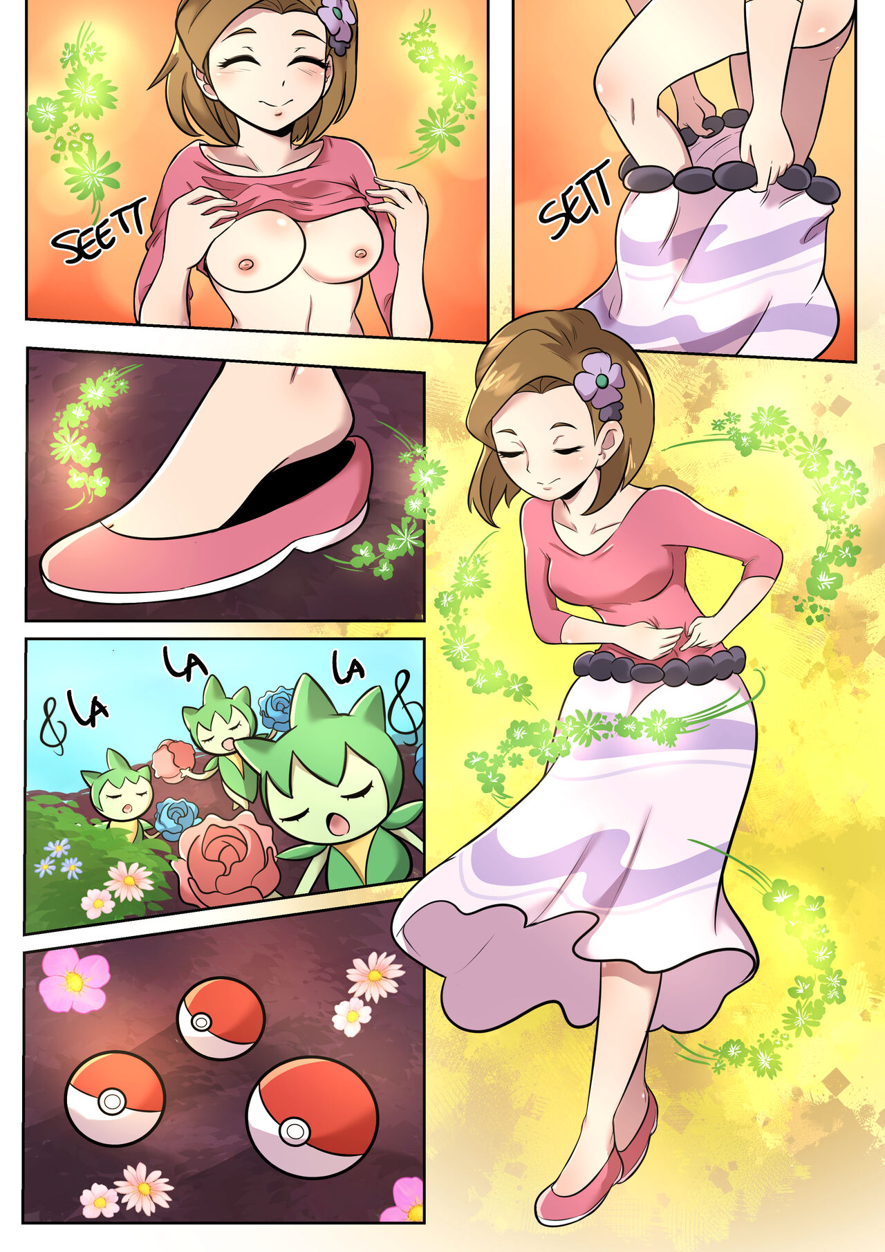 Brendan into Aroma Lady TG – PegasusTGTF [photo 16] - MangaPorn