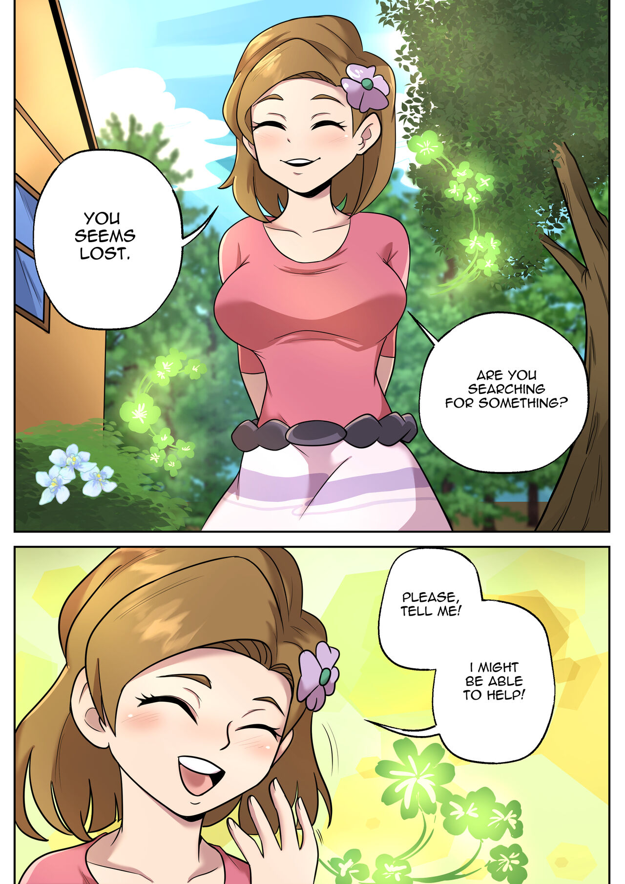 Brendan into Aroma Lady TG – PegasusTGTF [photo 2] - MangaPorn