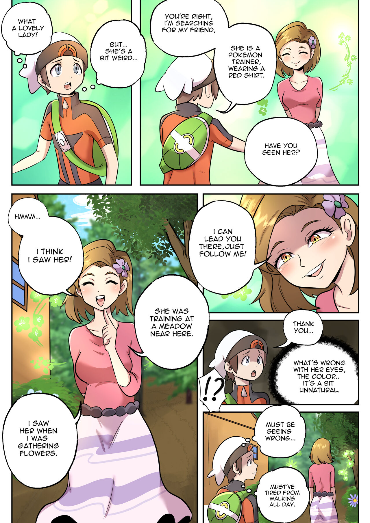 Brendan into Aroma Lady TG – PegasusTGTF [photo 3] - MangaPorn