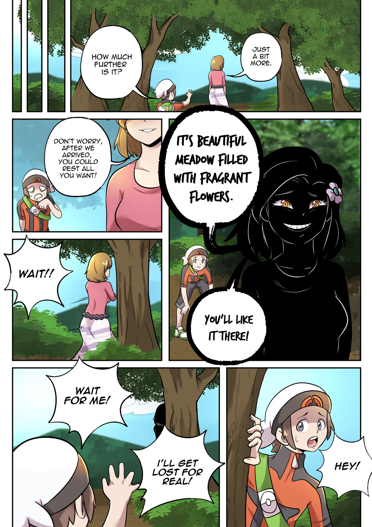 Brendan into Aroma Lady TG – PegasusTGTF [photo 4] - MangaPorn