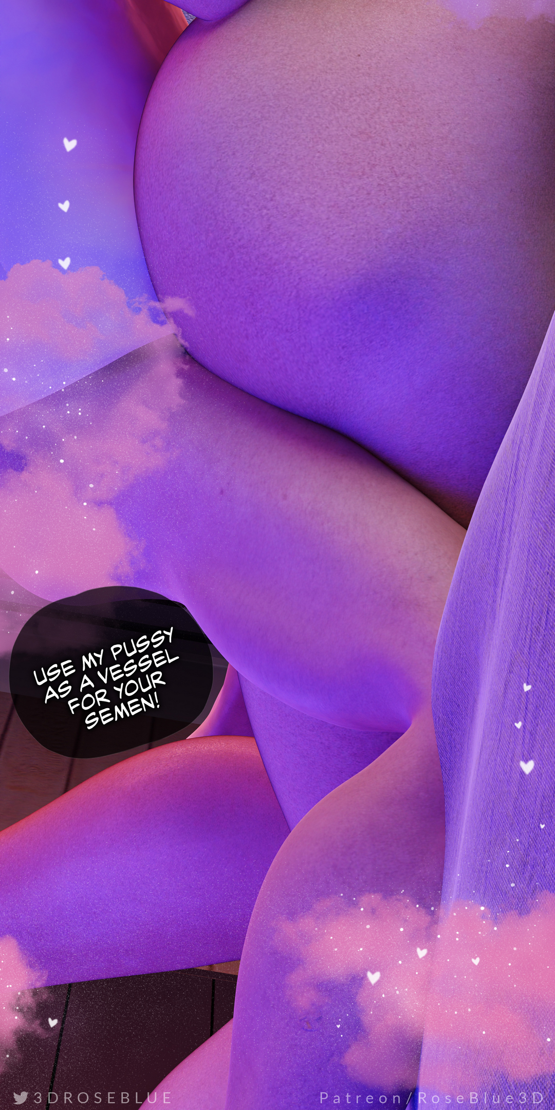 My Neighbor’s Widow 4 – RoseBlue3D [photo 104] - MangaPorn