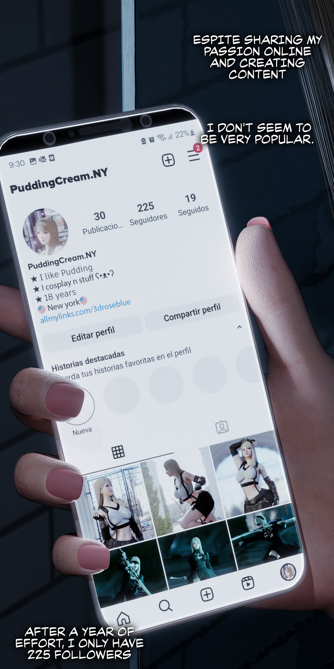 My Neighbor’s Widow 4 – RoseBlue3D [photo 12] - MangaPorn