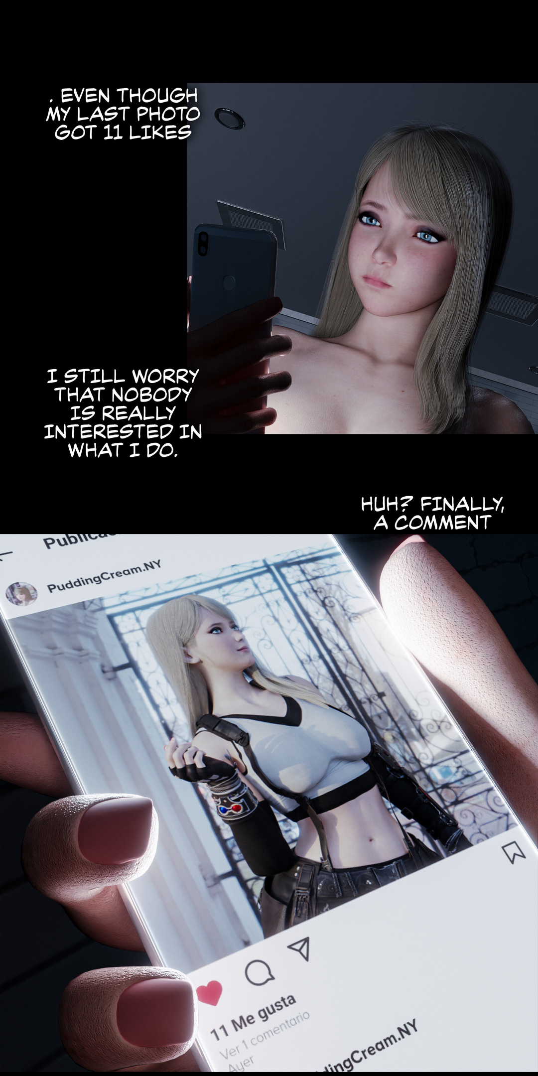 My Neighbor’s Widow 4 – RoseBlue3D [photo 13] - MangaPorn