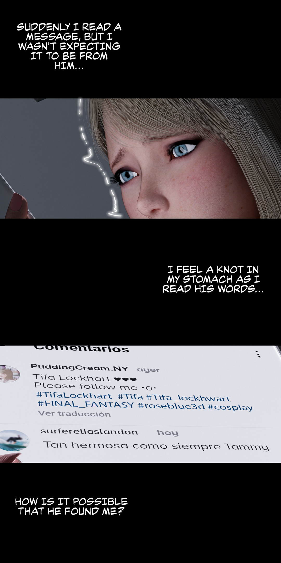 My Neighbor’s Widow 4 – RoseBlue3D [photo 15] - MangaPorn