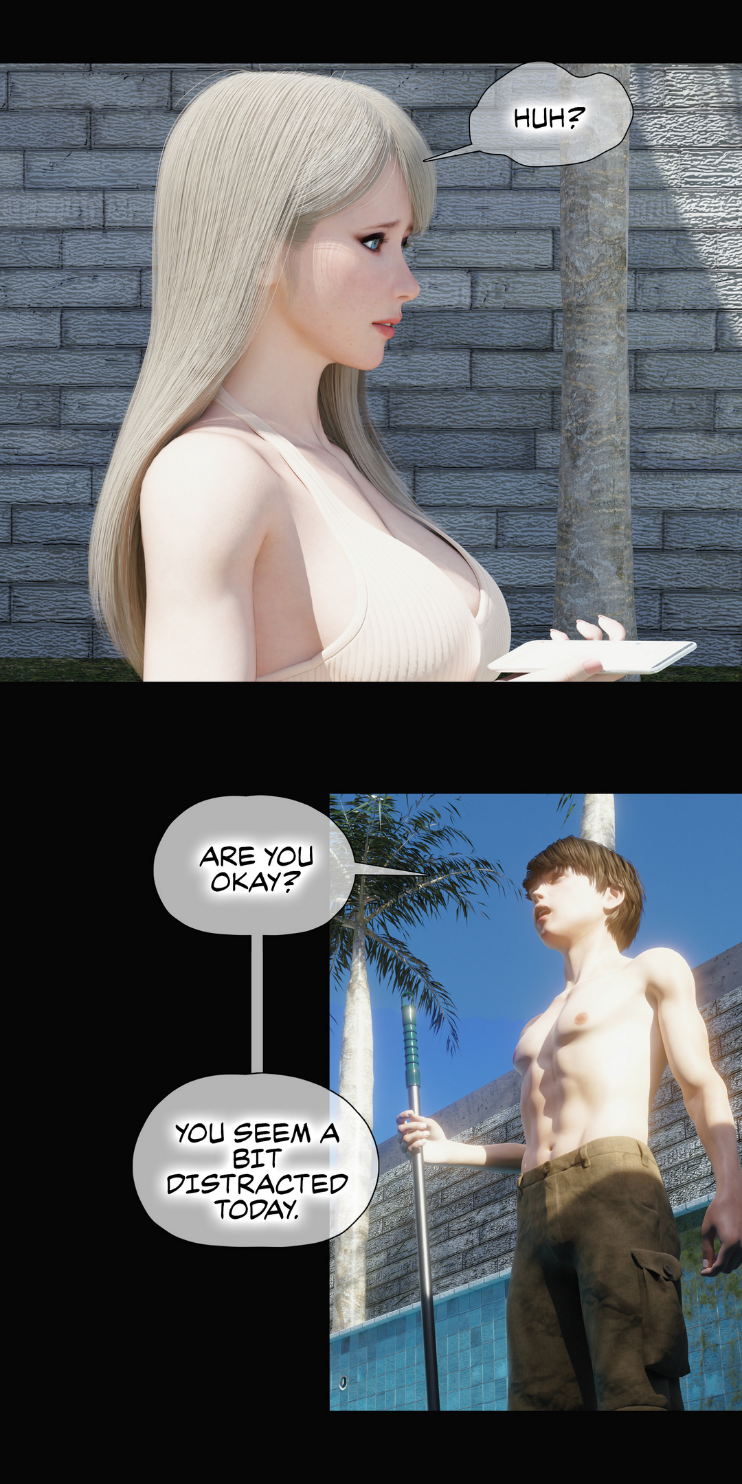 My Neighbor’s Widow 4 – RoseBlue3D [photo 21] - MangaPorn