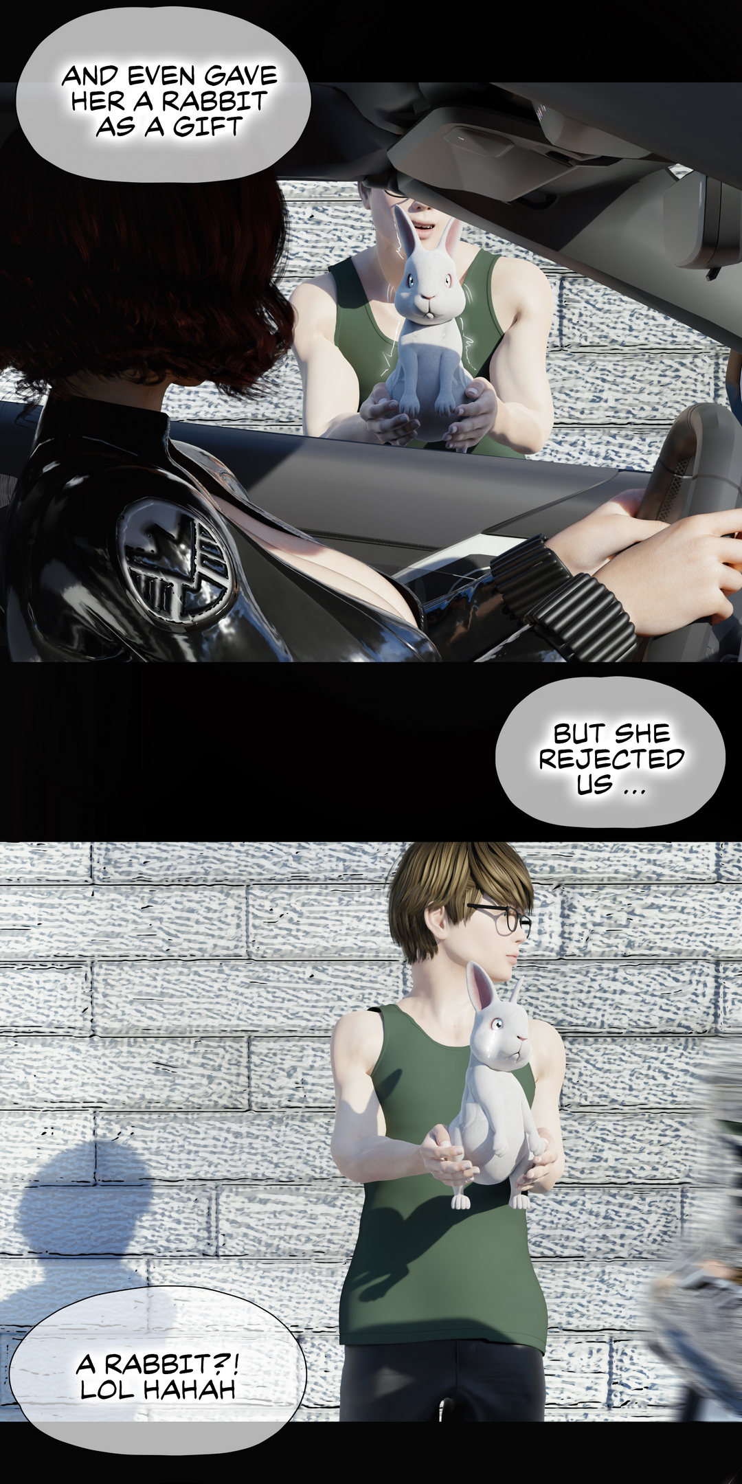 My Neighbor’s Widow 4 – RoseBlue3D [photo 26] - MangaPorn