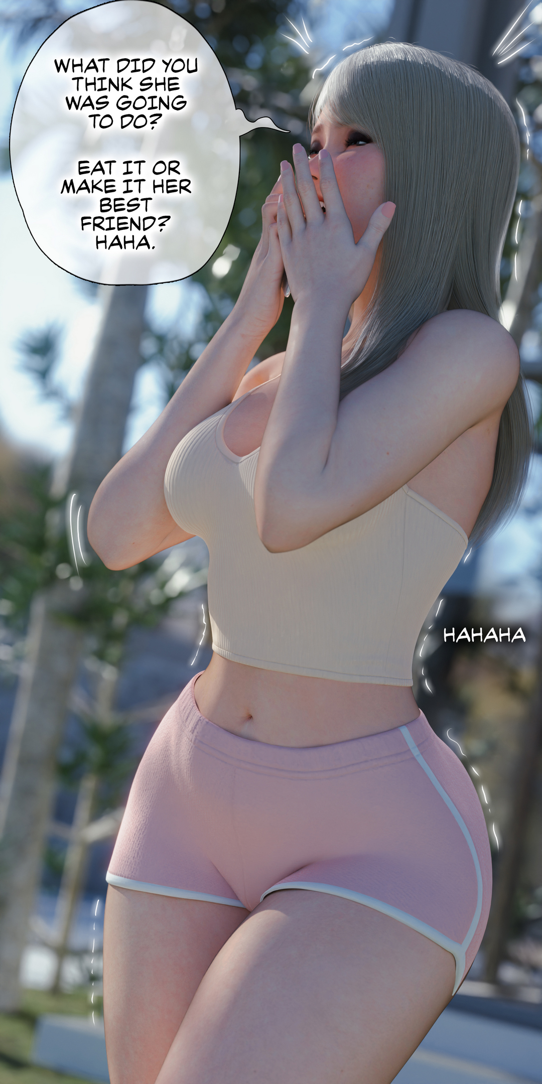 My Neighbor’s Widow 4 – RoseBlue3D [photo 27] - MangaPorn