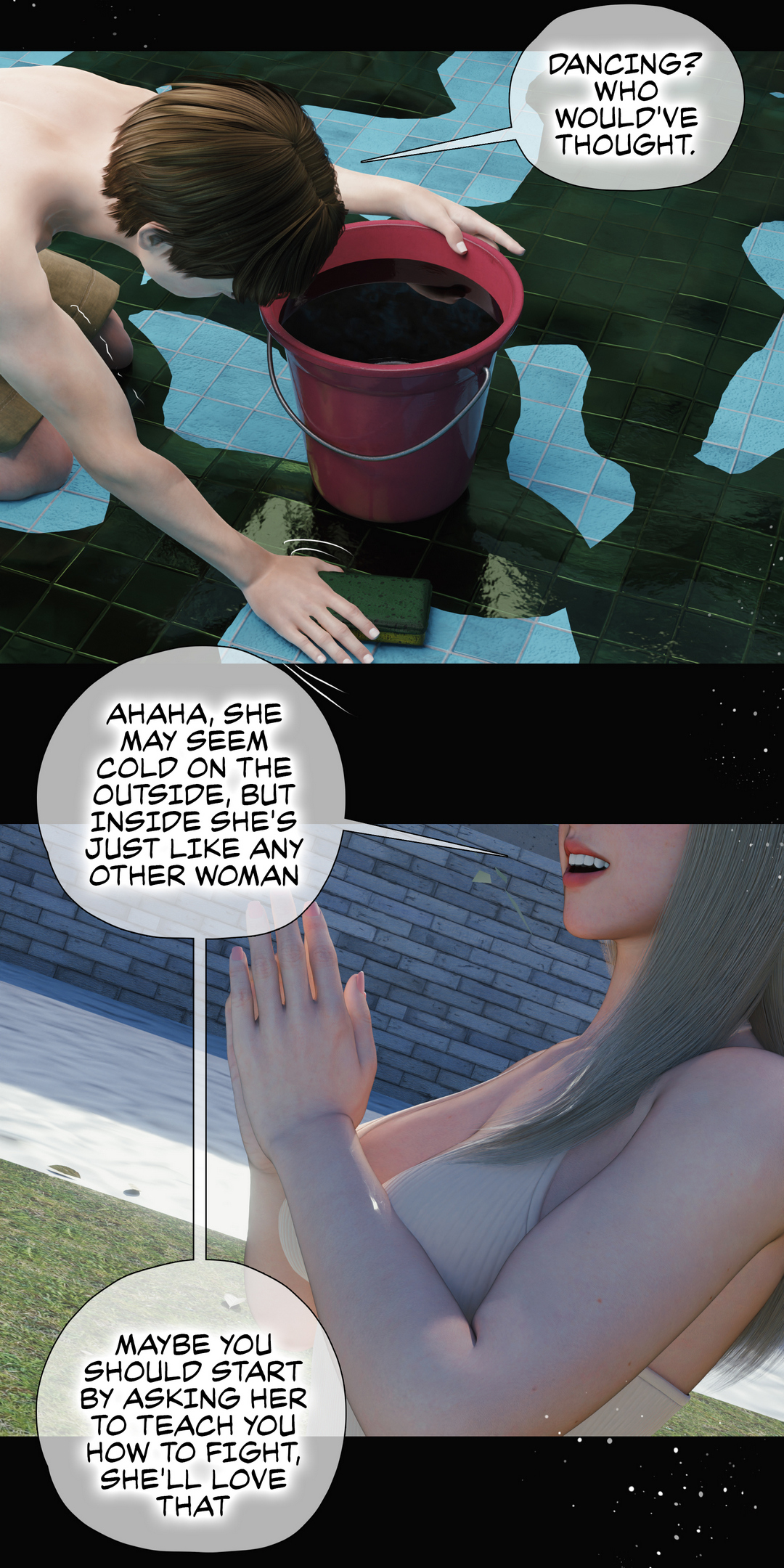 My Neighbor’s Widow 4 – RoseBlue3D [photo 30] - MangaPorn
