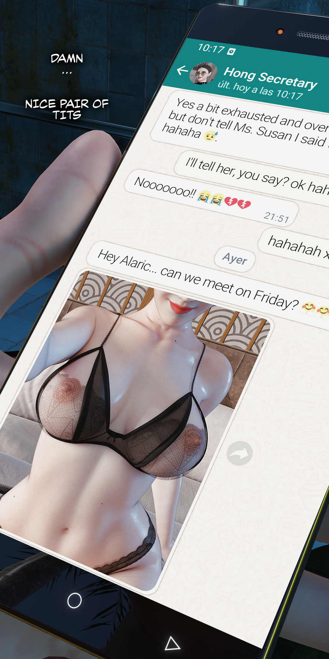 My Neighbor’s Widow 4 – RoseBlue3D [photo 35] - MangaPorn