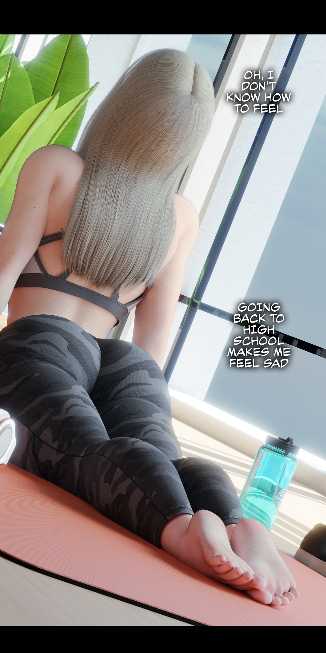 My Neighbor’s Widow 4 – RoseBlue3D [photo 4] - MangaPorn