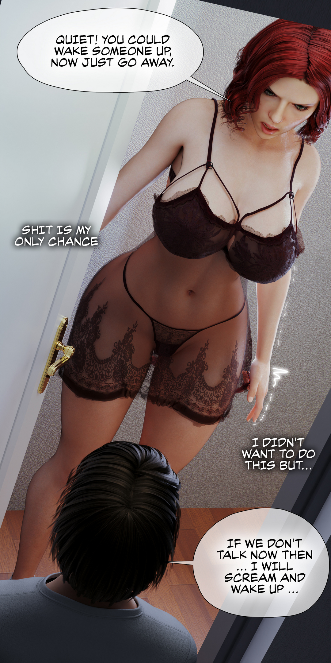 My Neighbor’s Widow 4 – RoseBlue3D [photo 45] - MangaPorn