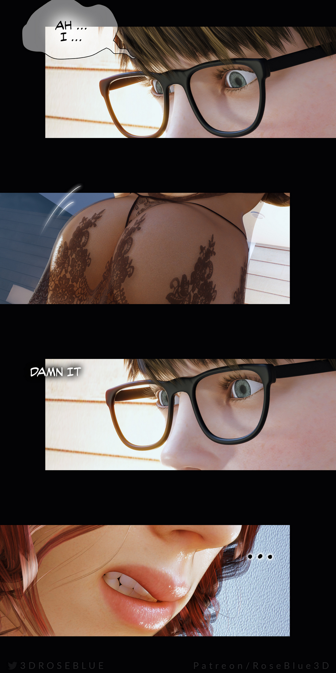 My Neighbor’s Widow 4 – RoseBlue3D [photo 55] - MangaPorn