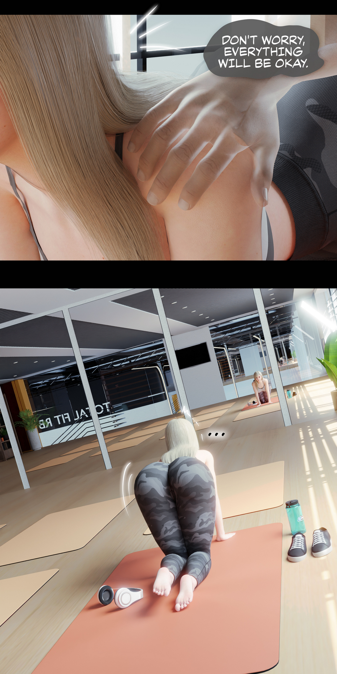 My Neighbor’s Widow 4 – RoseBlue3D [photo 6] - MangaPorn