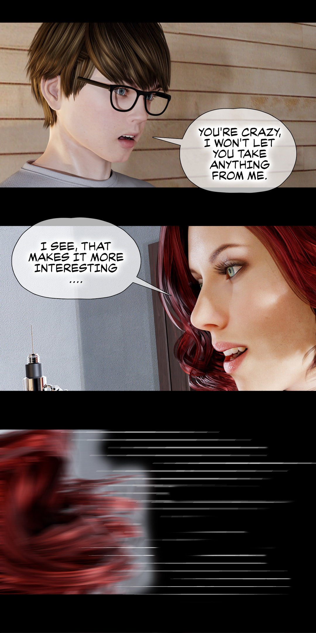 My Neighbor’s Widow 4 – RoseBlue3D [photo 66] - MangaPorn