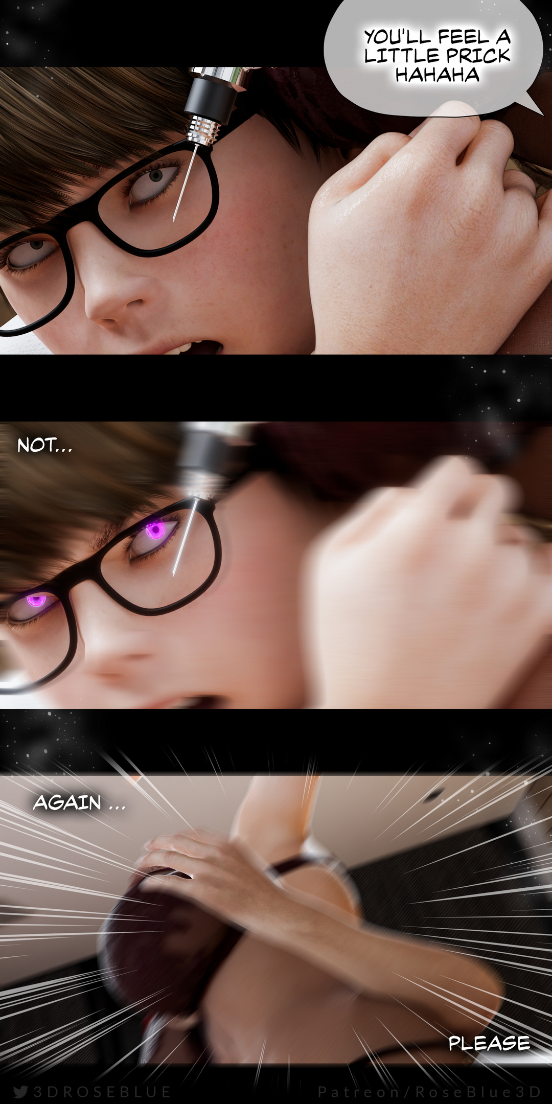 My Neighbor’s Widow 4 – RoseBlue3D [photo 73] - MangaPorn