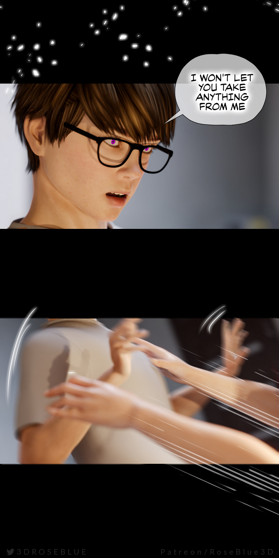 My Neighbor’s Widow 4 – RoseBlue3D [photo 76] - MangaPorn