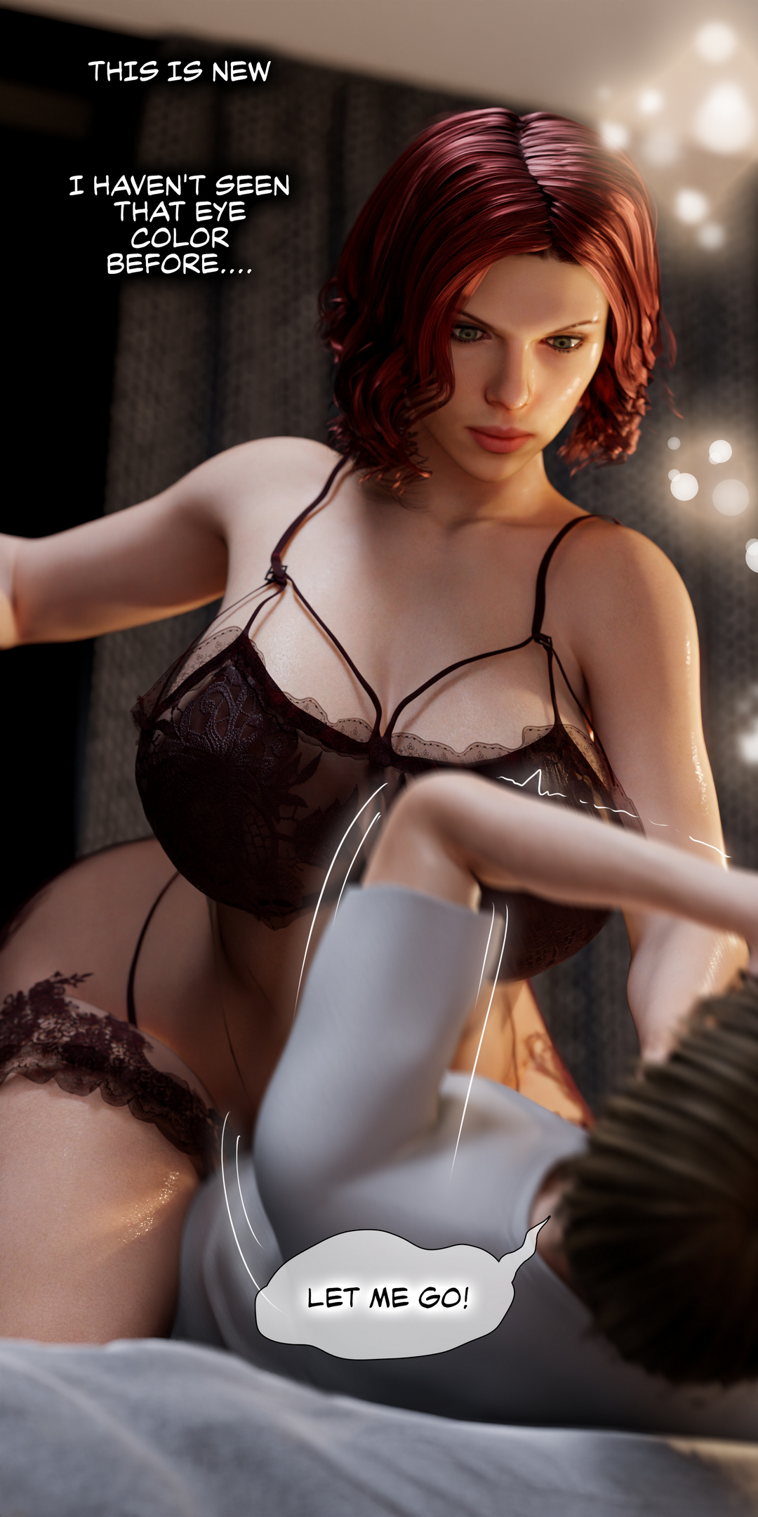 My Neighbor’s Widow 4 – RoseBlue3D [photo 77] - MangaPorn