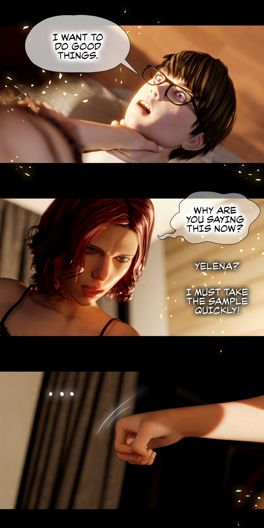 My Neighbor’s Widow 4 – RoseBlue3D [photo 79] - MangaPorn