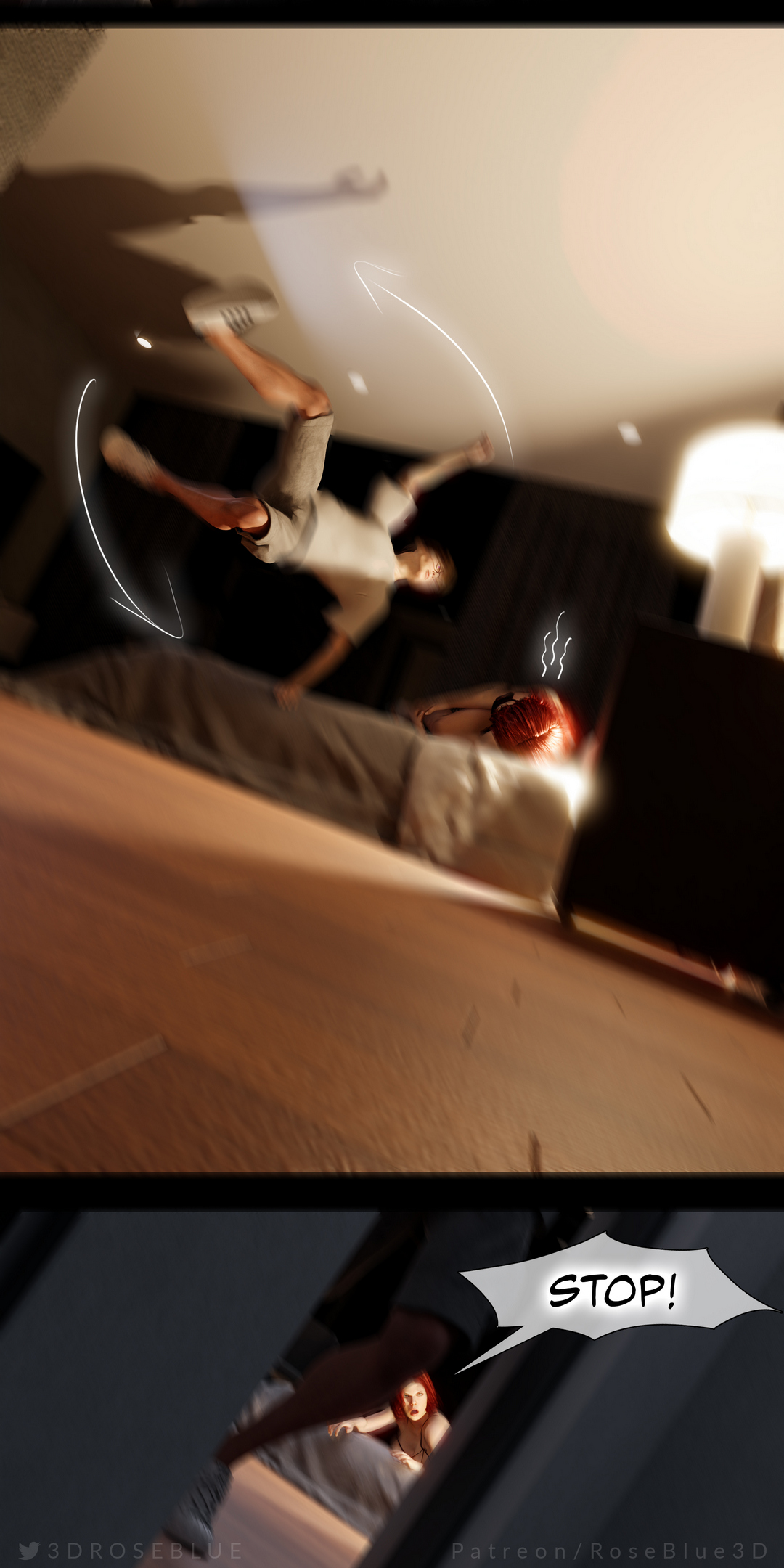 My Neighbor’s Widow 4 – RoseBlue3D [photo 82] - MangaPorn