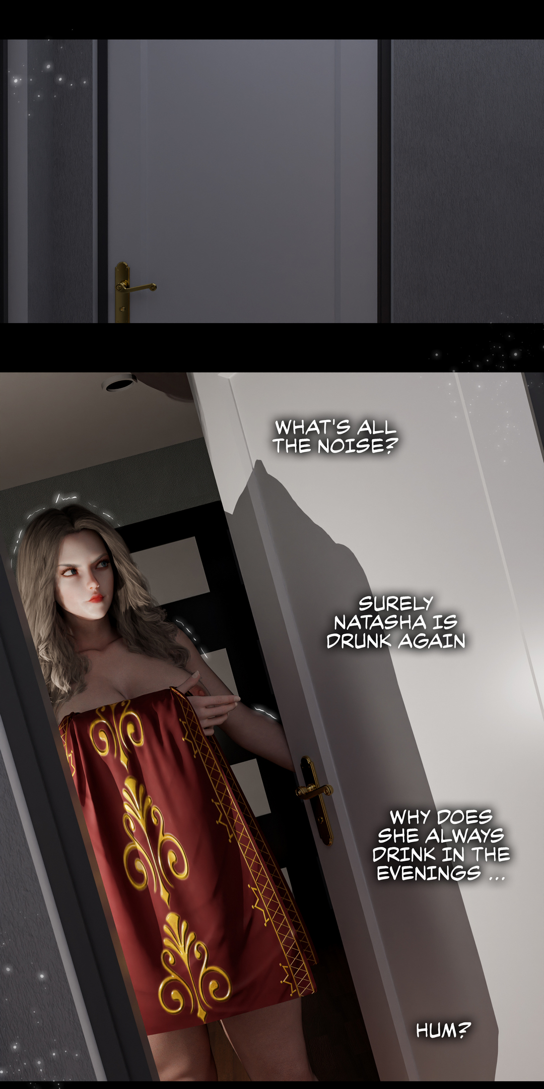 My Neighbor’s Widow 4 – RoseBlue3D [photo 83] - MangaPorn