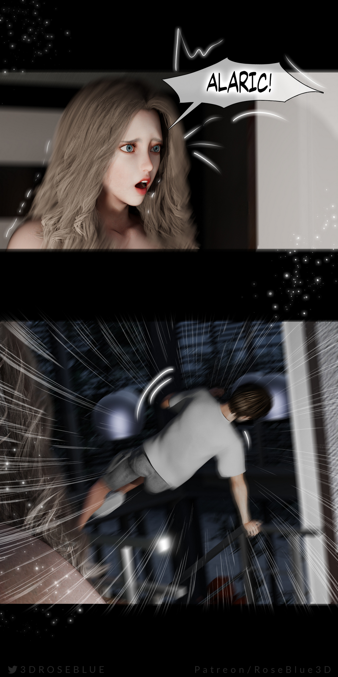 My Neighbor’s Widow 4 – RoseBlue3D [photo 84] - MangaPorn