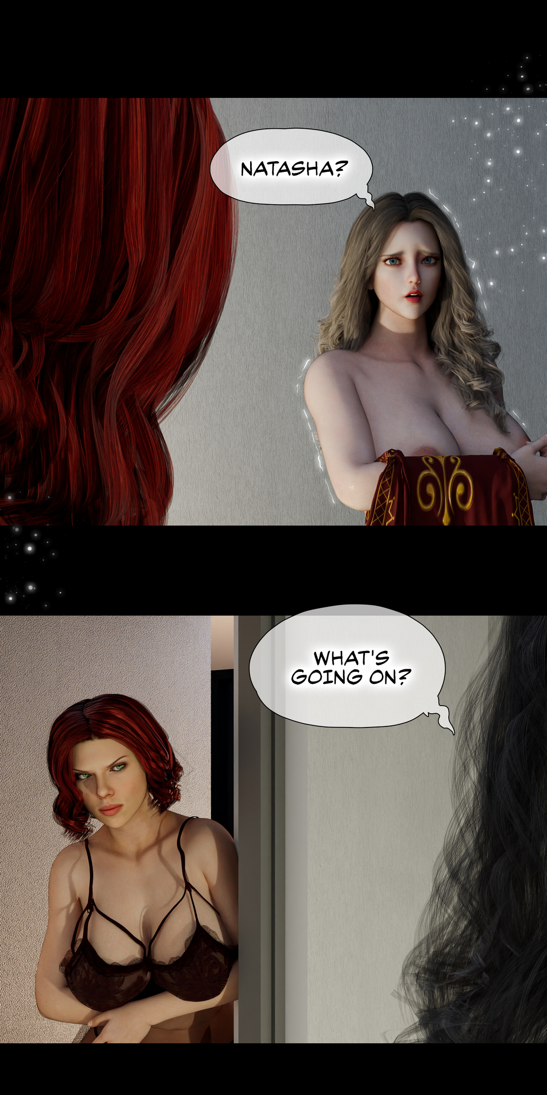 My Neighbor’s Widow 4 – RoseBlue3D [photo 87] - MangaPorn