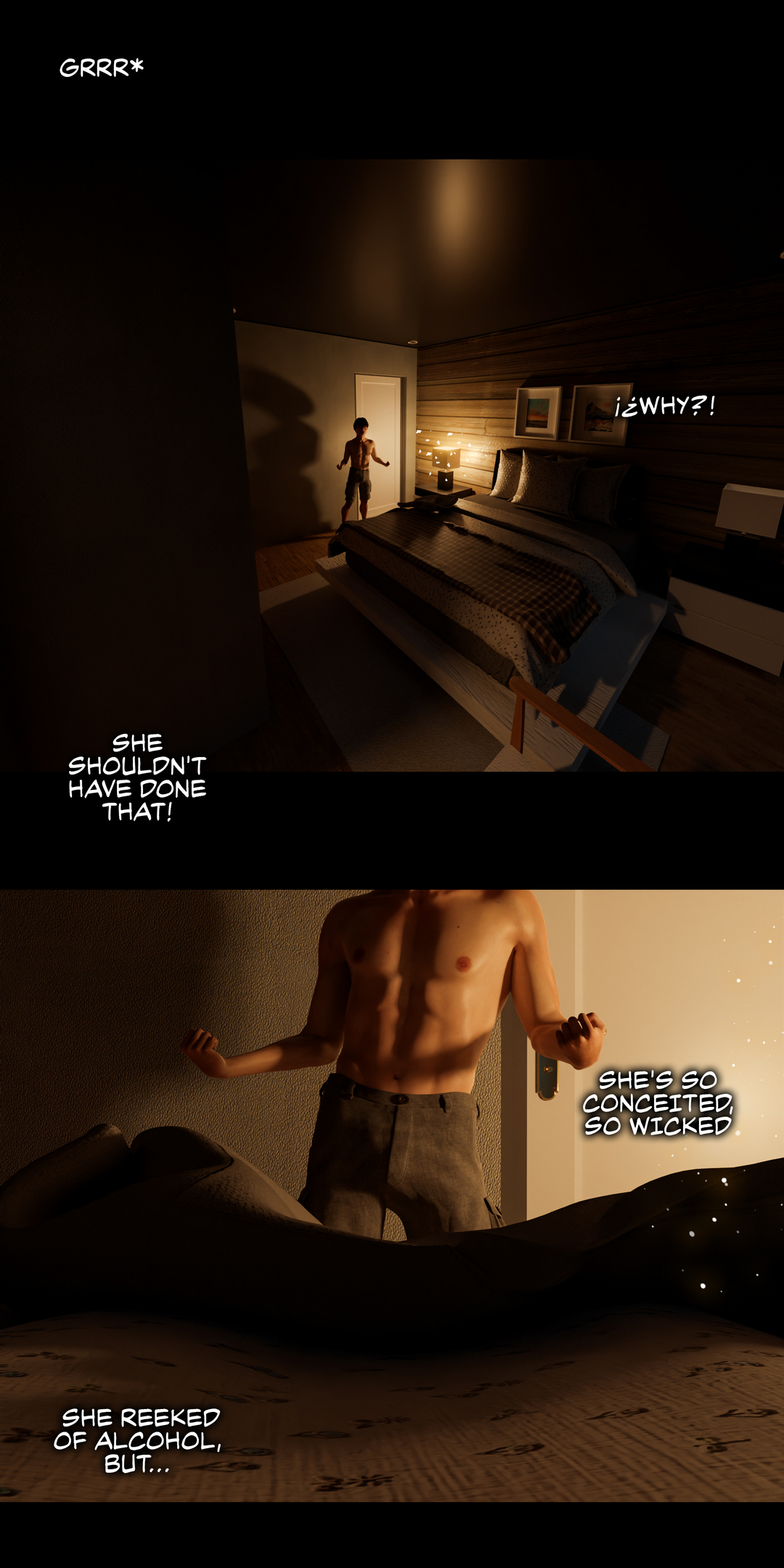 My Neighbor’s Widow 4 – RoseBlue3D [photo 89] - MangaPorn