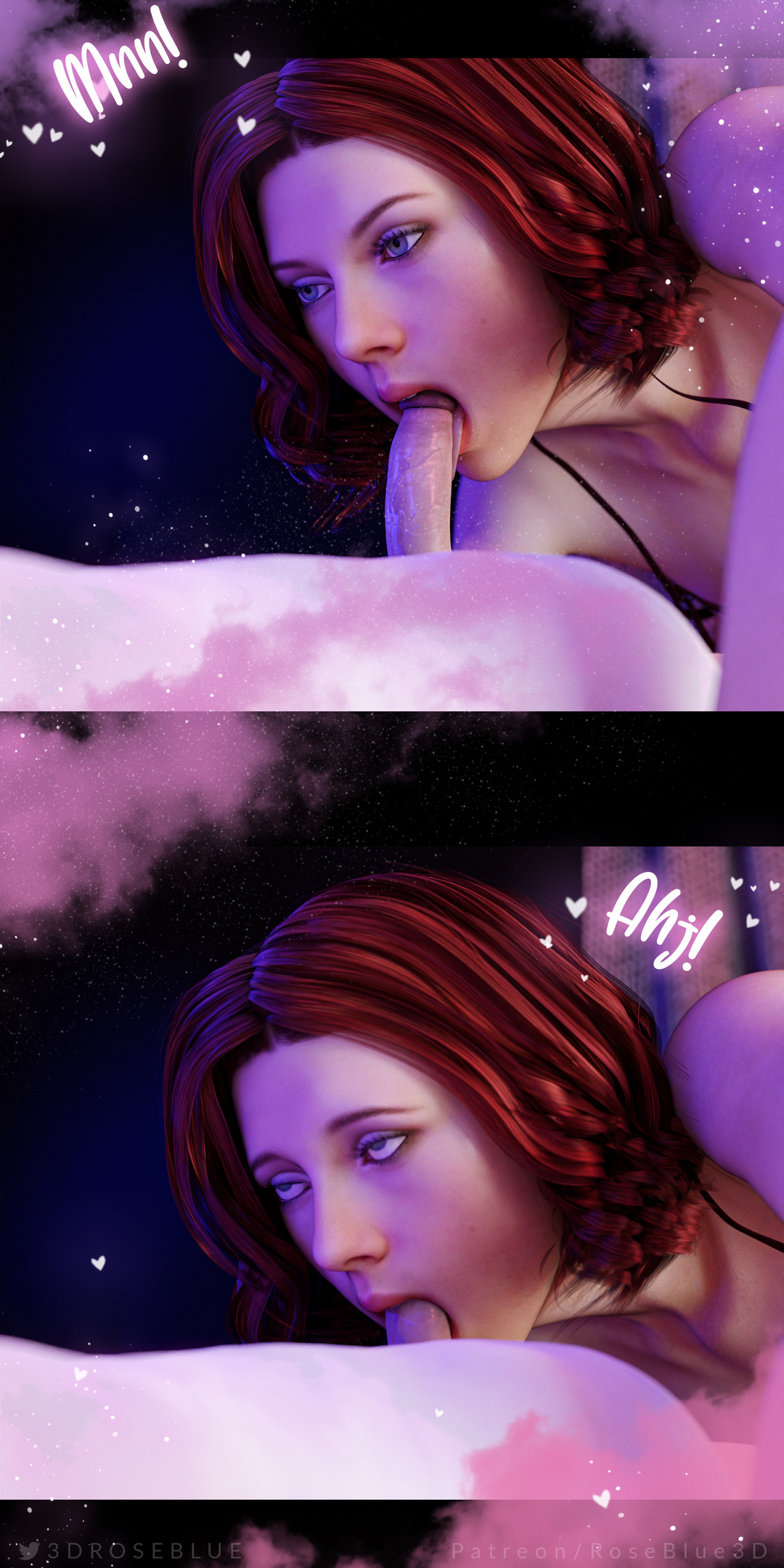 My Neighbor’s Widow 4 – RoseBlue3D [photo 96] - MangaPorn