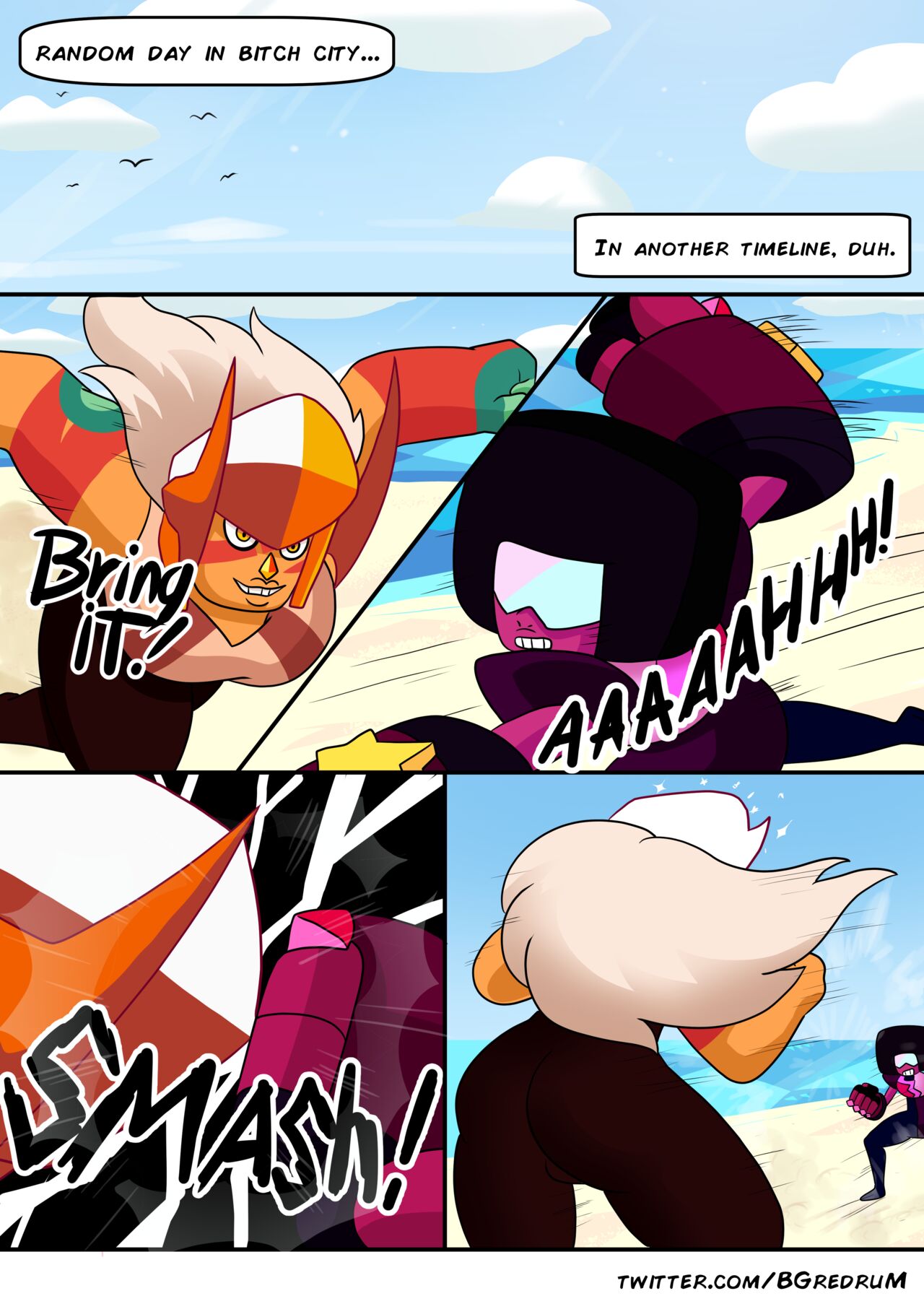 Steven: The Butt-Slut – BGRedrum [photo 2] - MangaPorn