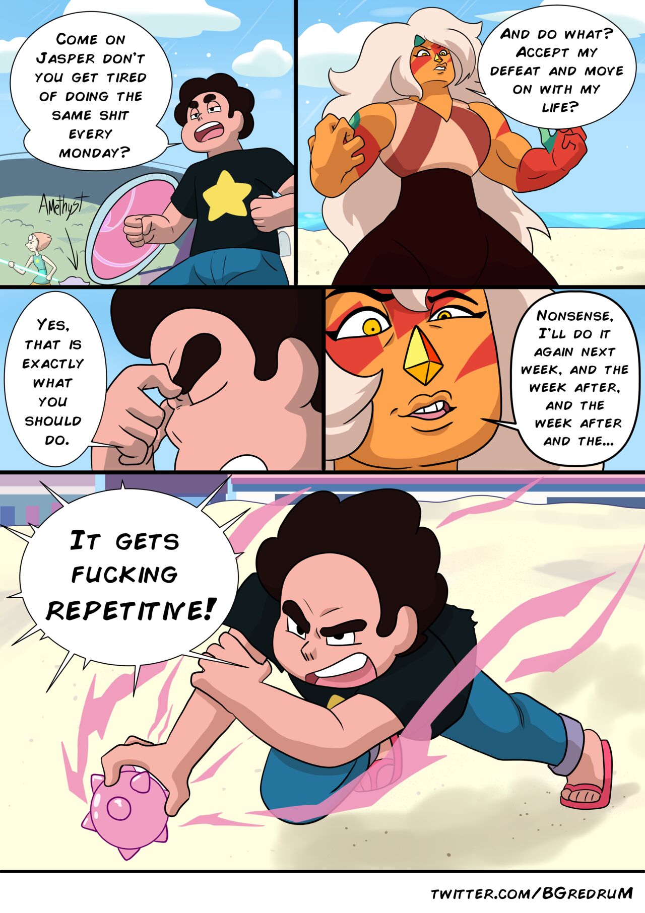 Steven: The Butt-Slut – BGRedrum [photo 3] - MangaPorn