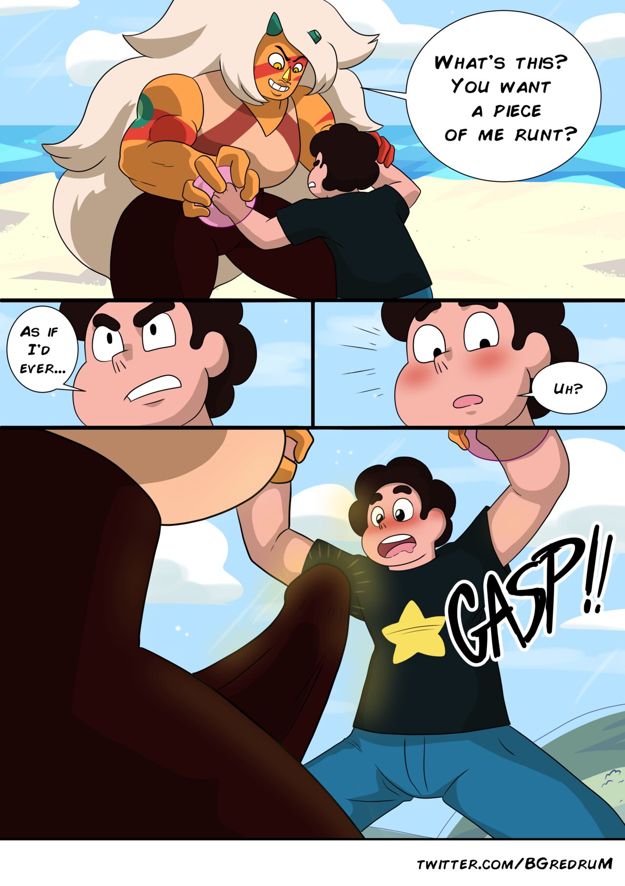 Steven: The Butt-Slut – BGRedrum [photo 4] - MangaPorn